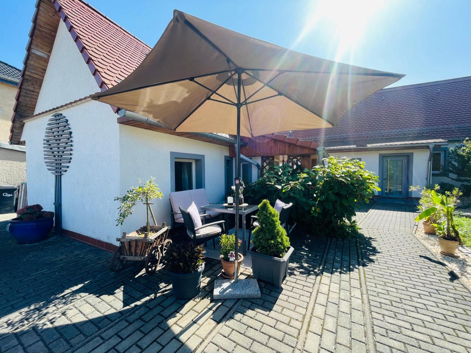 Ferienhaus Neuseenland Grosszossen Exterior foto
